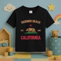 Redondo Beach California Toddler T-Shirt thumb 3