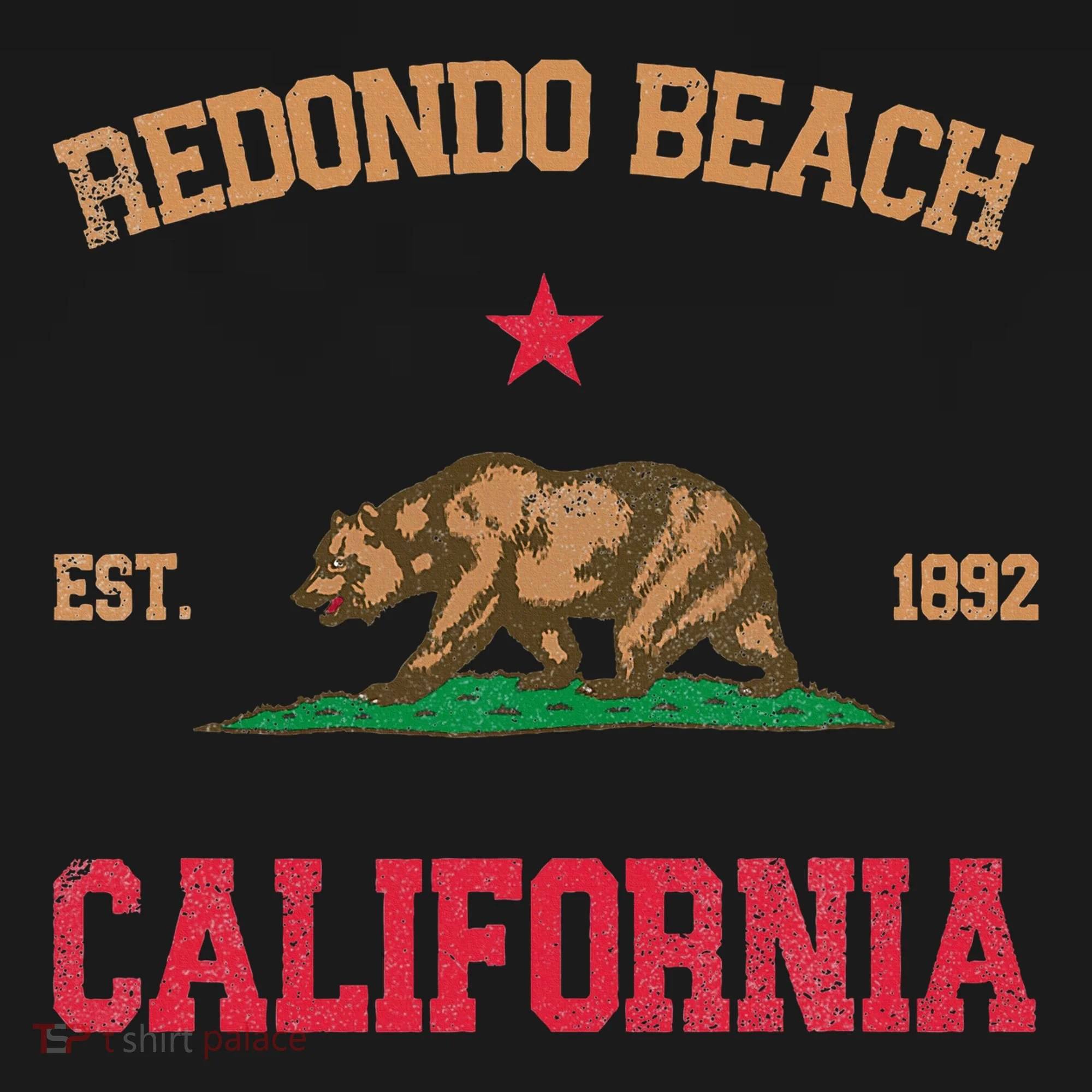 Redondo Beach California Women's T-Shirt