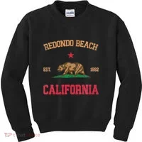Redondo Beach California Kids Sweatshirt thumb 0