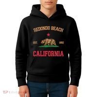 Redondo Beach California Kids Hoodie thumb 4