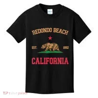 Redondo Beach California Kids T-Shirt thumb 0