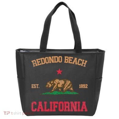 Redondo Beach California Tote Bag