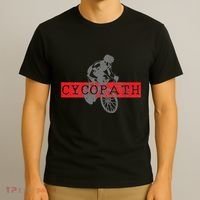 Road Bike Cycologist Cycling Funny Road Cyclist Gift T-Shirt thumb 3