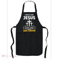 Religious Bible Church Jesus Is My Lord And Savior Apron thumb 0
