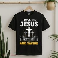 Religious Bible Church Jesus Is My Lord And Savior T-Shirt thumb 2