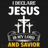 Religious Bible Church Jesus Is My Lord And Savior T-Shirt thumb 7
