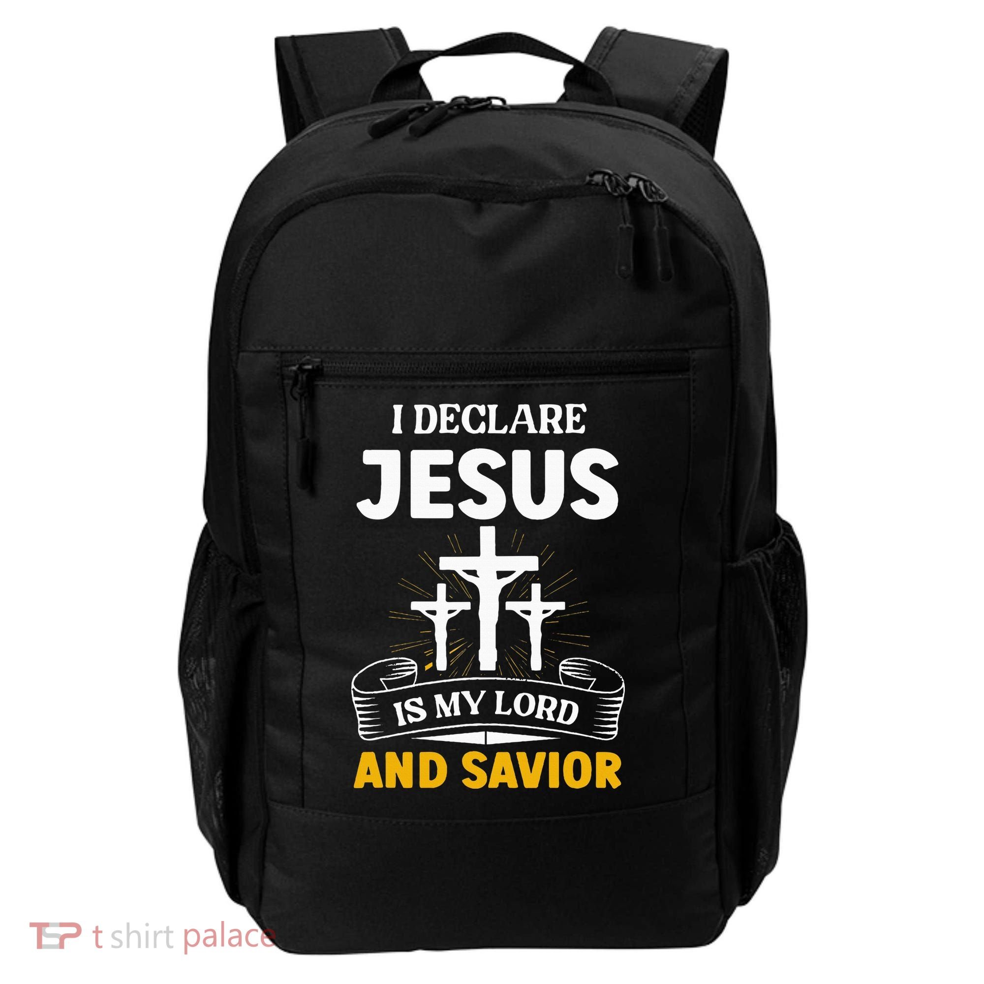 Religious Bible Church Jesus Is My Lord And Savior Backpack