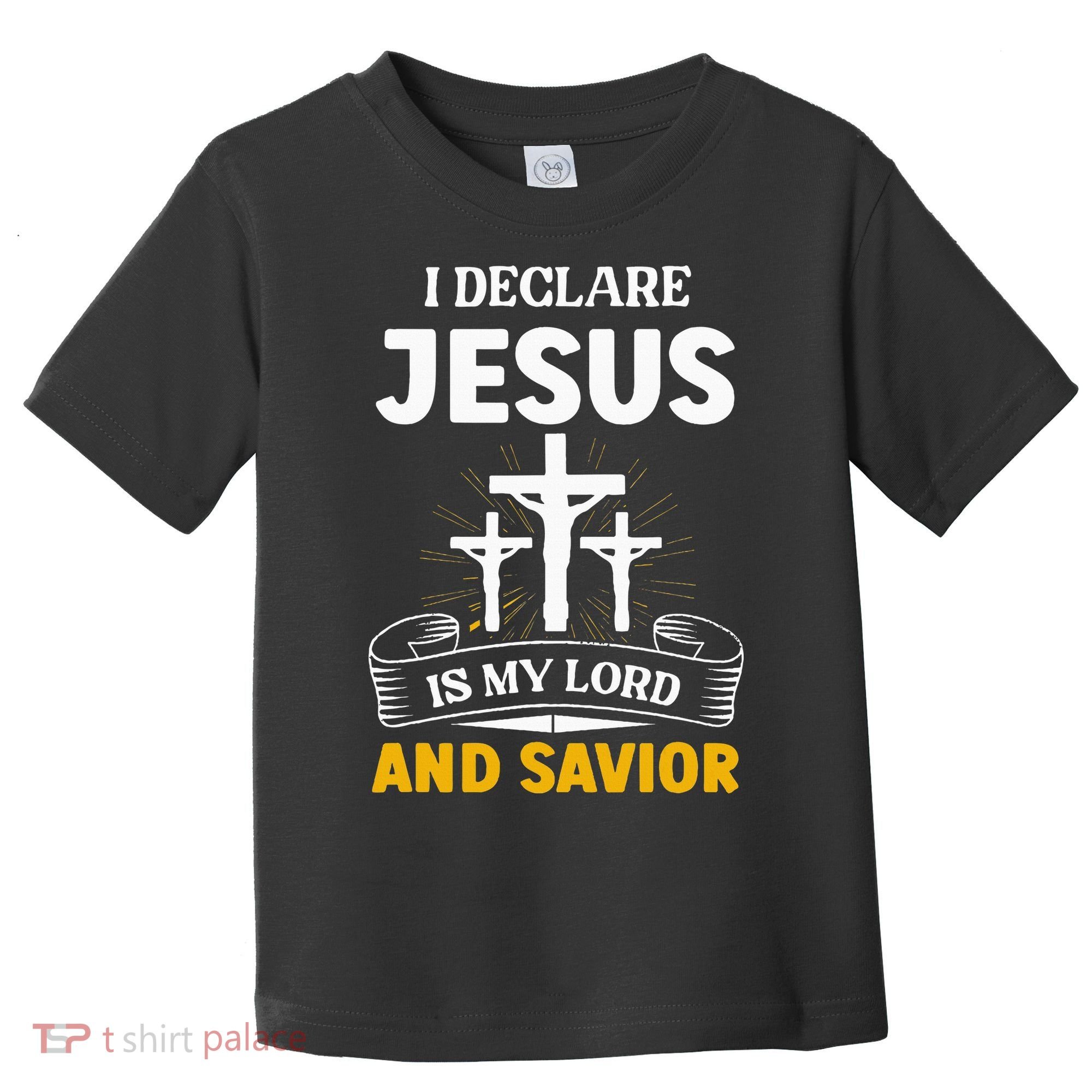 Religious Bible Church Jesus Is My Lord And Savior Toddler T-Shirt