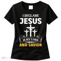 Religious Bible Church Jesus Is My Lord And Savior Women's T-Shirt thumb 0