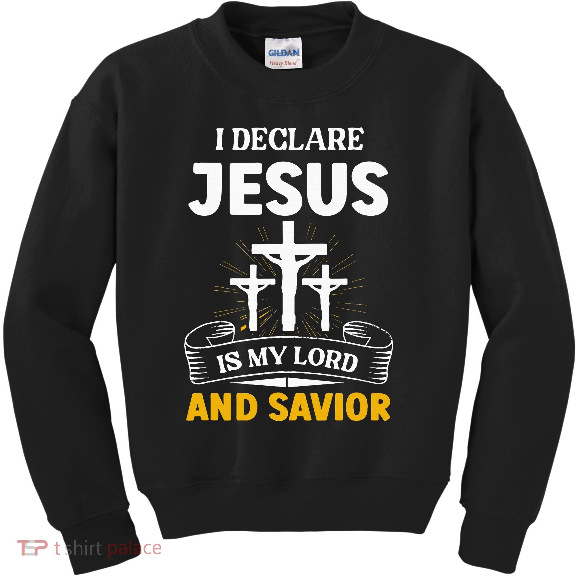 Religious Bible Church Jesus Is My Lord And Savior Kids Sweatshirt