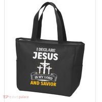 Religious Bible Church Jesus Is My Lord And Savior Tote Bag thumb 3
