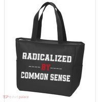 Radicalized By Common Sense Truth Logic And Free Thinkin Tote Bag thumb 3