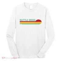Retro Battle Creek Michigan Long Sleeve Shirt thumb 0