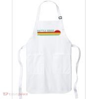 Retro Battle Creek Michigan Apron thumb 0