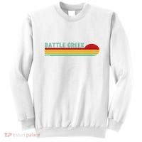 Retro Battle Creek Michigan Sweatshirt thumb 0