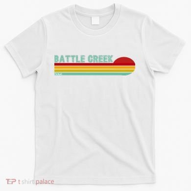 Retro Battle Creek Michigan T-Shirt