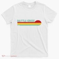 Retro Battle Creek Michigan T-Shirt thumb 0