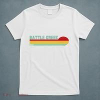 Retro Battle Creek Michigan T-Shirt thumb 5