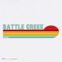 Retro Battle Creek Michigan Coffee Mug thumb 5