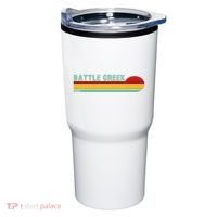 Retro Battle Creek Michigan Tumbler thumb 0