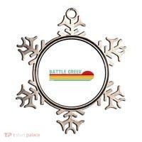 Retro Battle Creek Michigan Ornament thumb 0