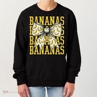 Retro Bananas Coquette Bow Women's Sweatshirt thumb 0