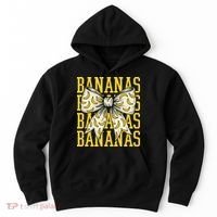 Retro Bananas Coquette Bow Hoodie thumb 0