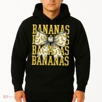 Retro Bananas Coquette Bow Hoodie thumb 2