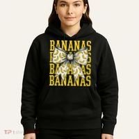 Retro Bananas Coquette Bow Hoodie thumb 5