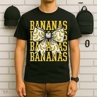 Retro Bananas Coquette Bow T-Shirt thumb 6