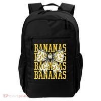 Retro Bananas Coquette Bow Backpack thumb 0