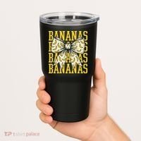 Retro Bananas Coquette Bow Tumbler thumb 2