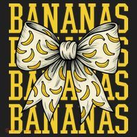 Retro Bananas Coquette Bow Tumbler thumb 3