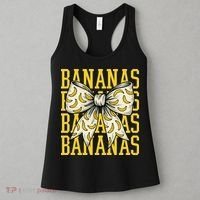 Retro Bananas Coquette Bow Women's Tank Top thumb 3