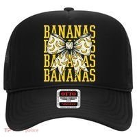 Retro Bananas Coquette Bow Hat thumb 0