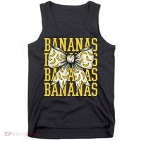 Retro Bananas Coquette Bow Tank Top thumb 0