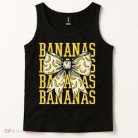Retro Bananas Coquette Bow Tank Top thumb 2