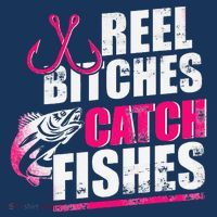 Reel Bitches Catch Fishes Funny Fishing Women's Tank Top thumb 5