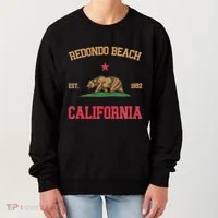 Redondo Beach California Women's Sweatshirt thumb 0