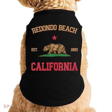 Redondo Beach California Doggie Tank
