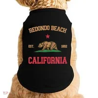 Redondo Beach California Doggie Tank thumb 0