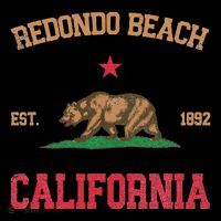 Redondo Beach California Doggie Tank thumb 4
