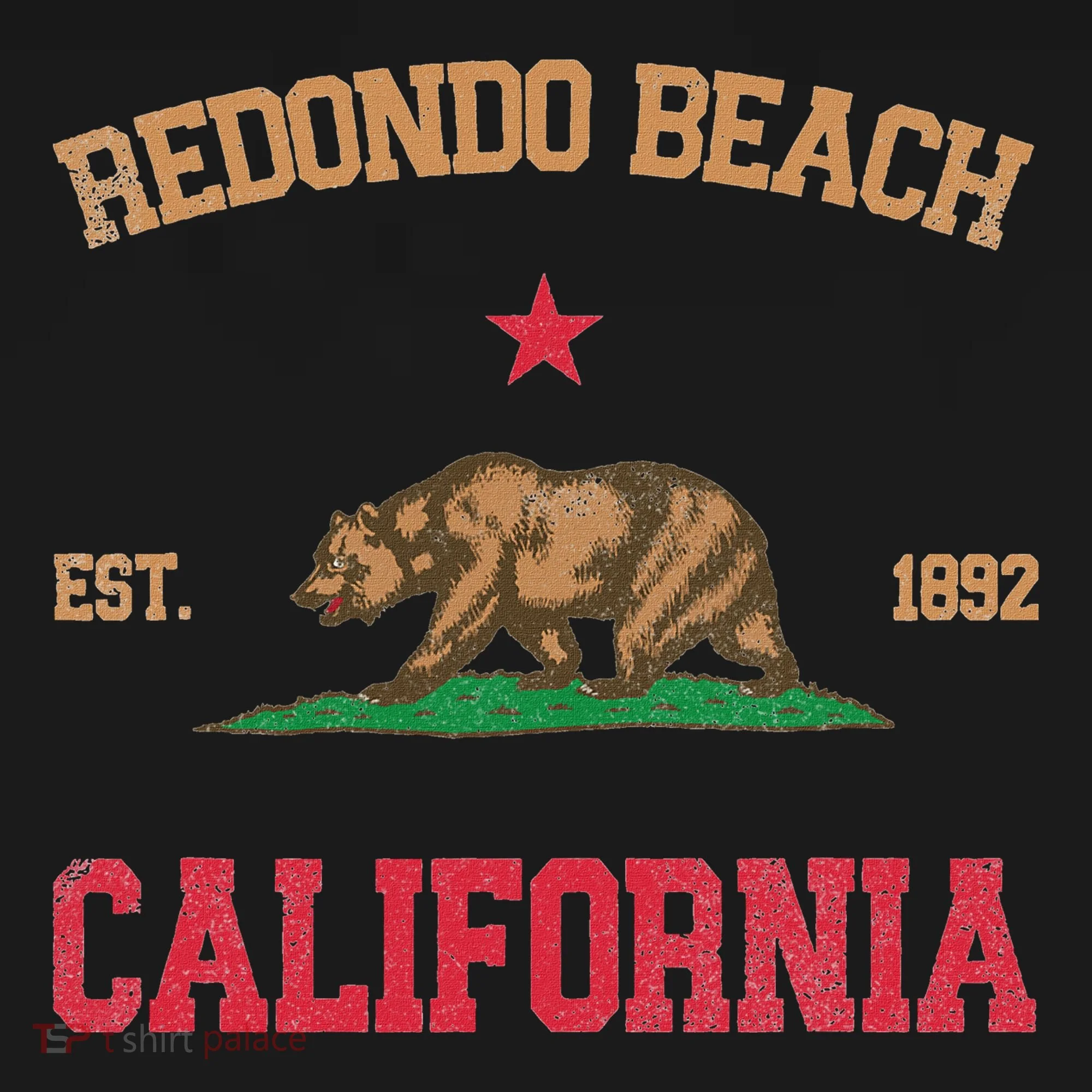 Redondo Beach California Doggie Tank