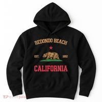 Redondo Beach California Hoodie thumb 0