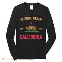 Redondo Beach California Long Sleeve Shirt thumb 0