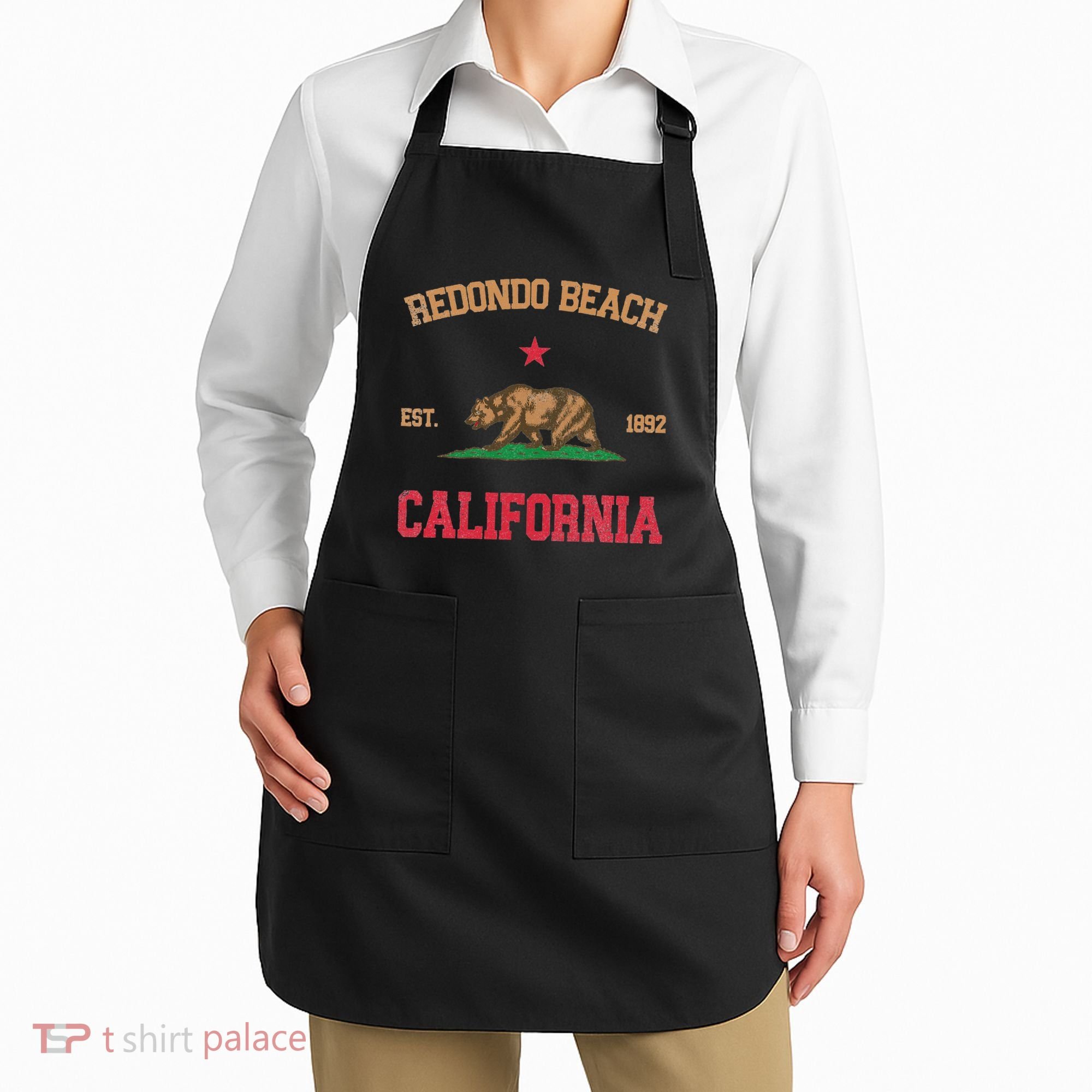 Redondo Beach California Apron