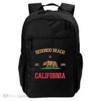 Redondo Beach California Backpack thumb 0