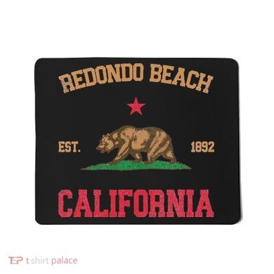 Redondo Beach California Mousepad