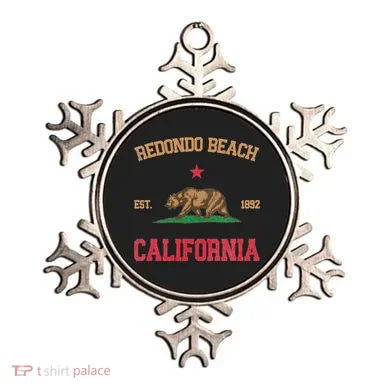 Redondo Beach California Ornament