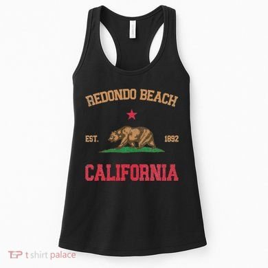 Redondo Beach California Women's Tank Top
